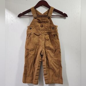 Carhartt Brown Kids Overalls
